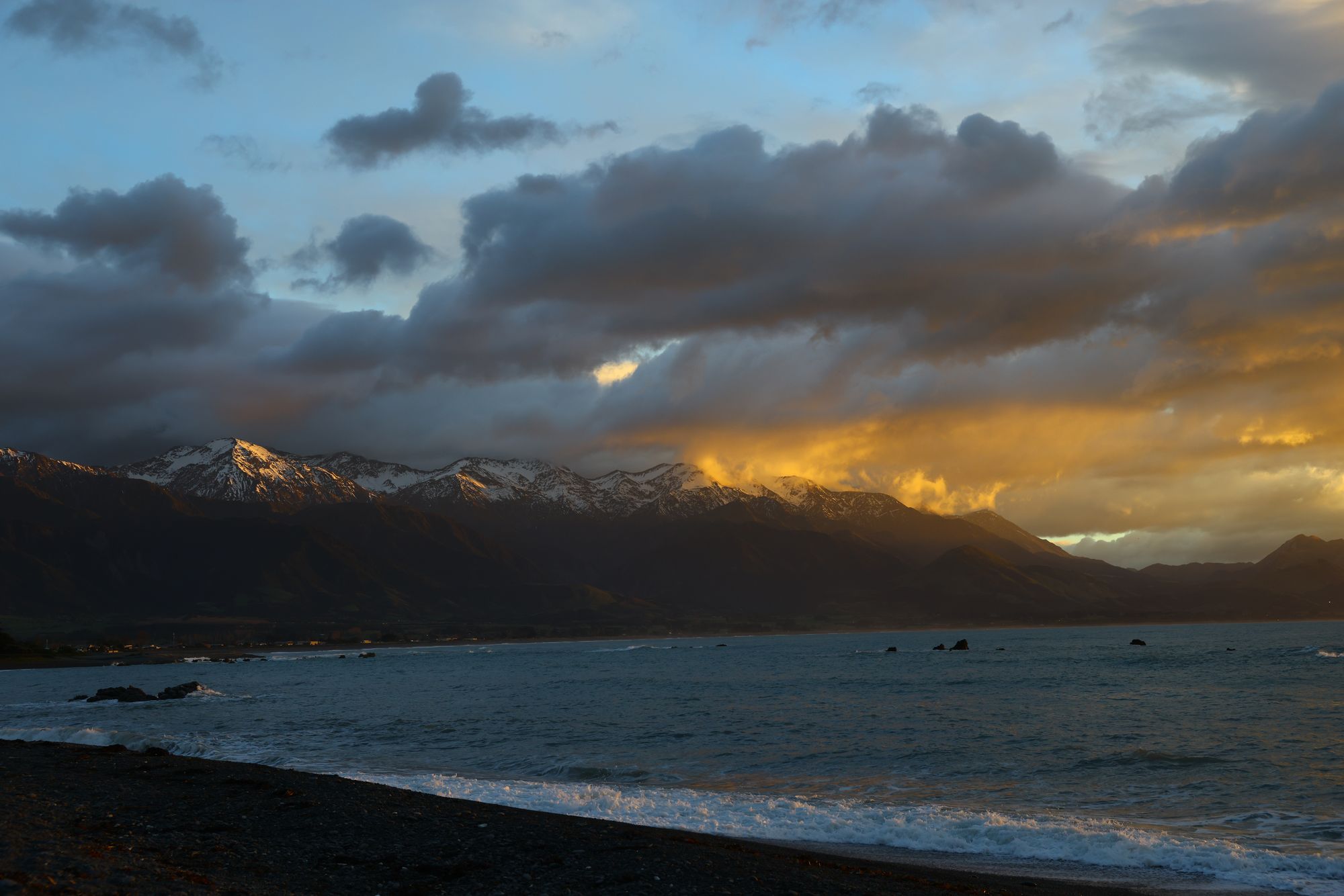 2026-05-09 Sonnenaufgang in Kaikoura