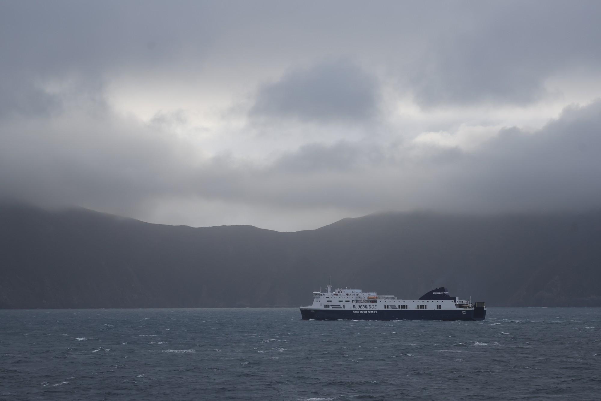 Fährfahrt nach Wellingten