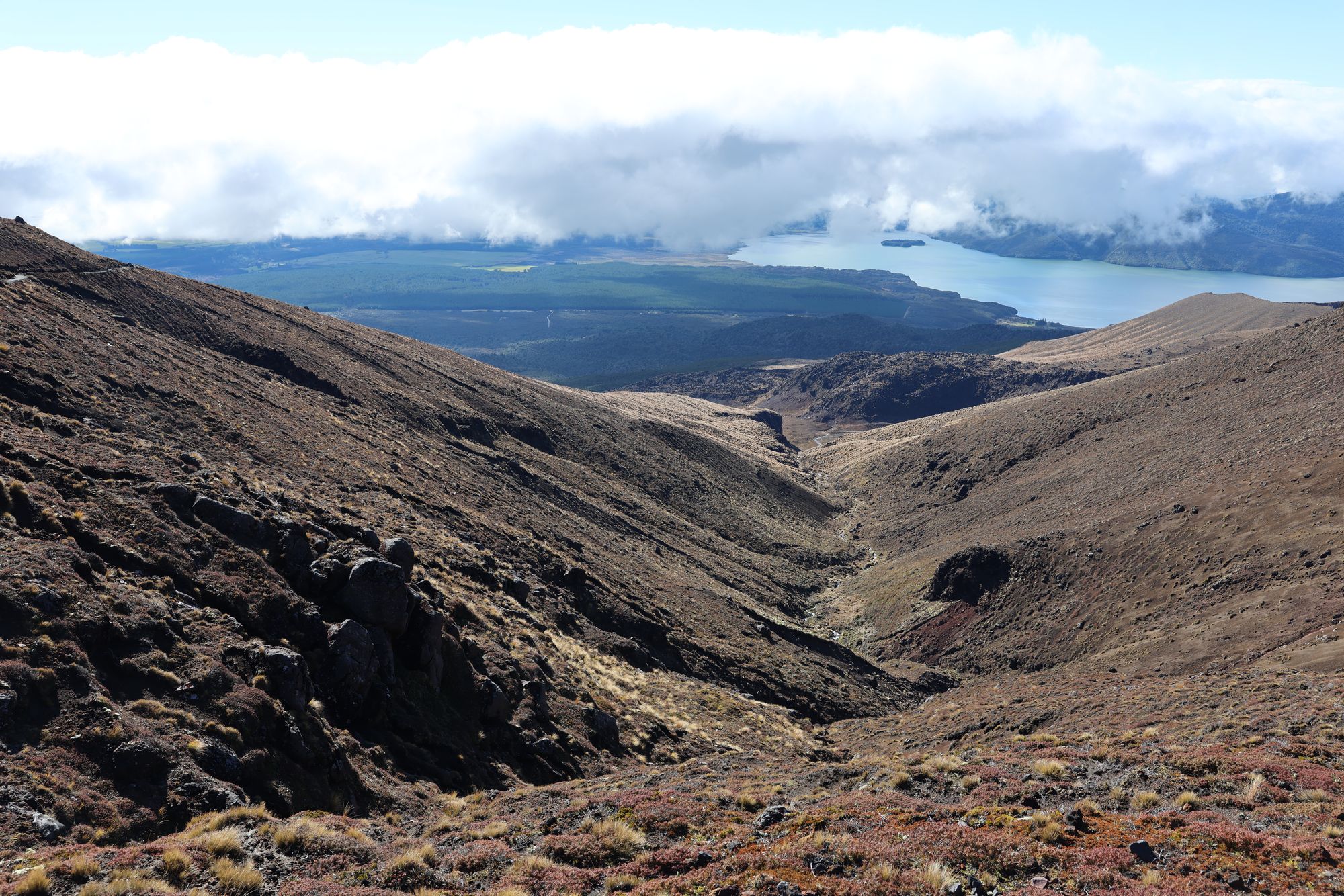 2026-05-12 Wanderung über den Tongariro Vulkan
