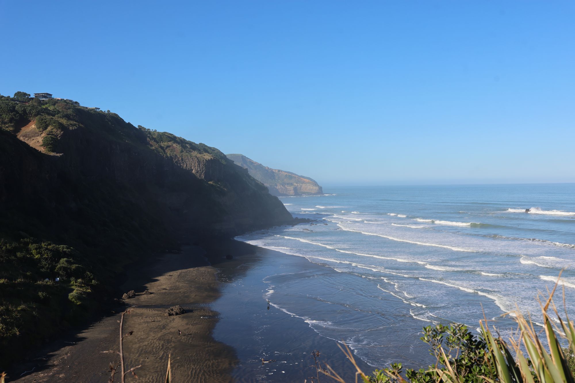 2026-05-15 Ausflug zum Muriwai Beach
