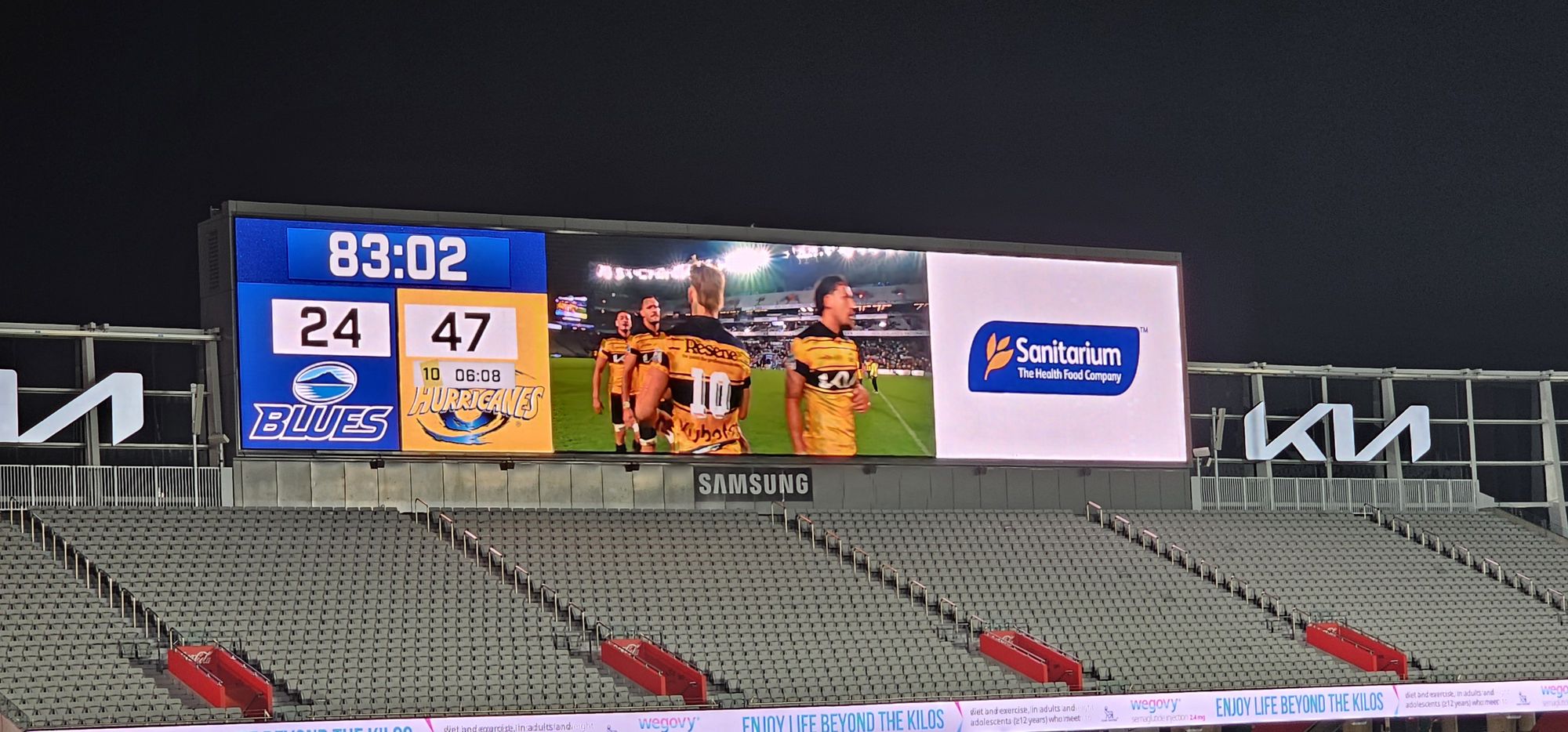 2026-05-16 Rugby-Spiel Blues vs Hurricanes