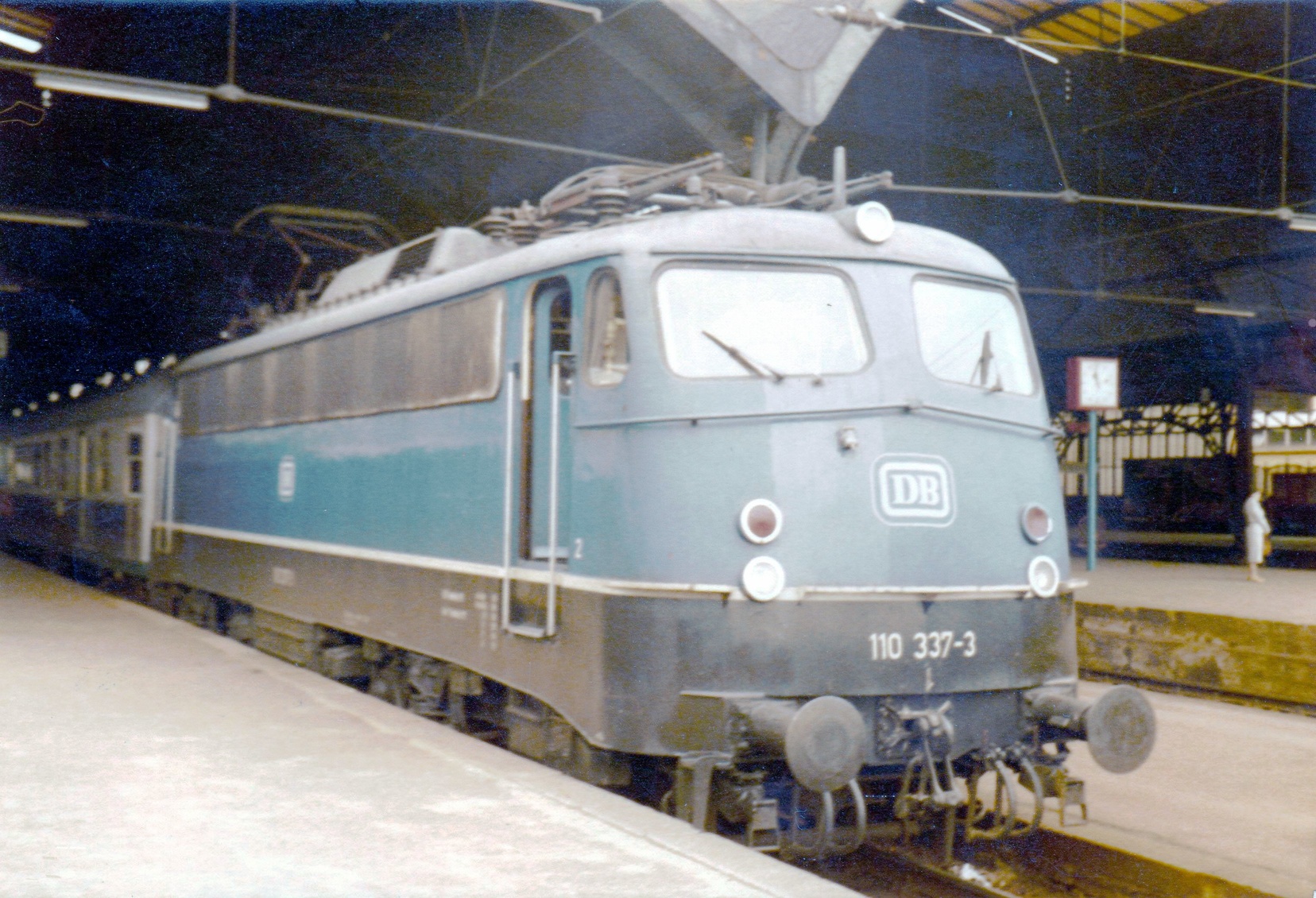 UIC 91 6110 / DB BR 110
