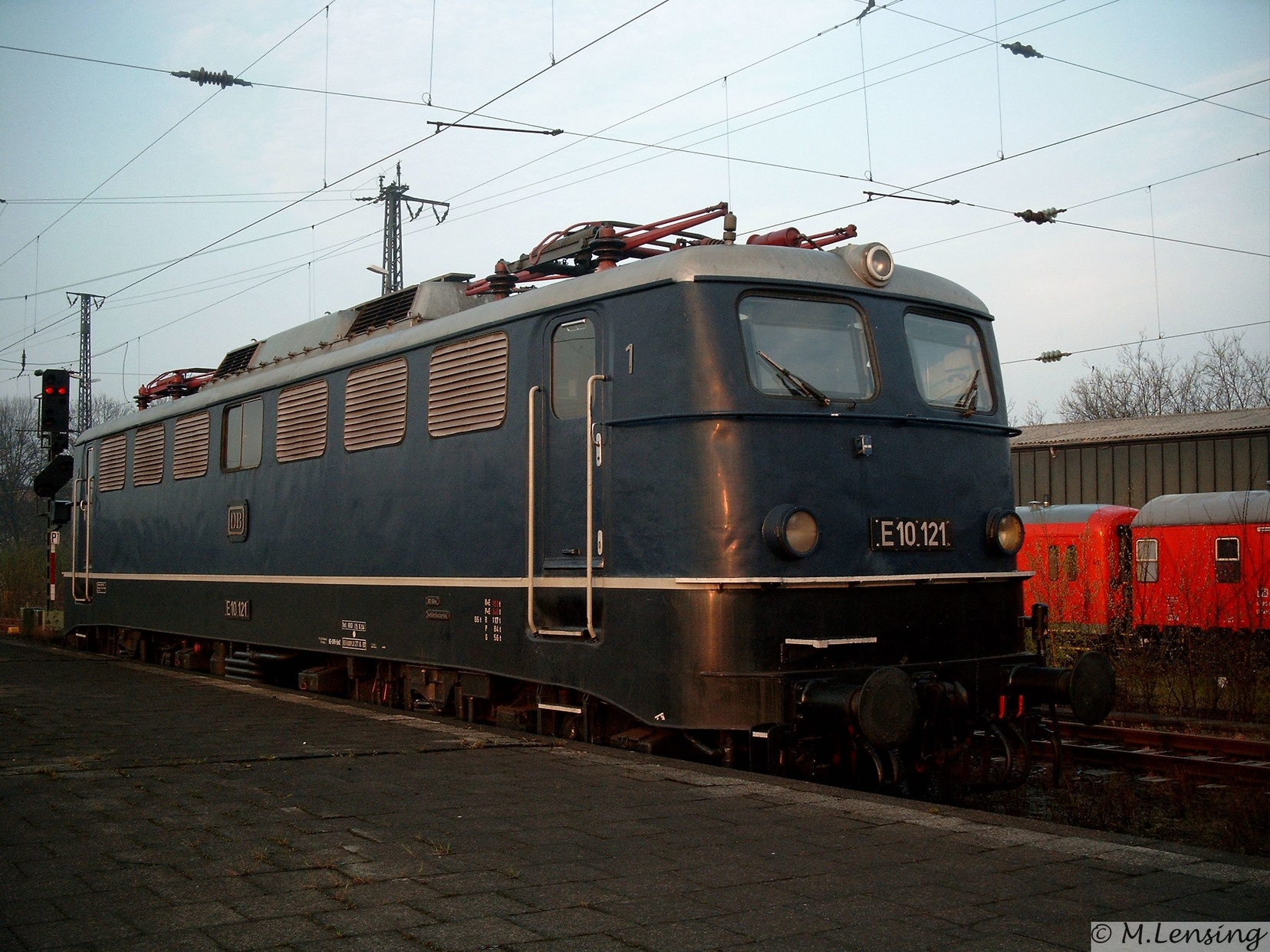 UIC 91 6110 / DB BR 110