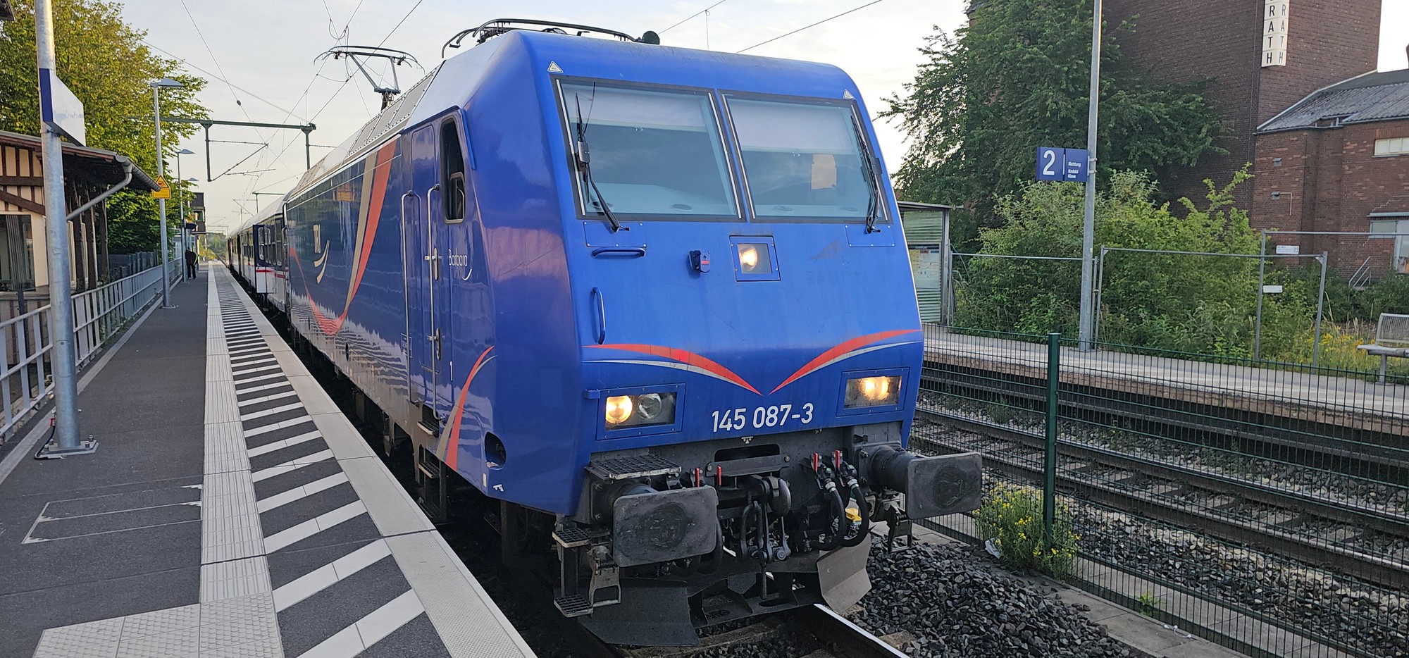UIC 91 6145 / DB BR 145 / Bombardier TRAXX Baureihe 145