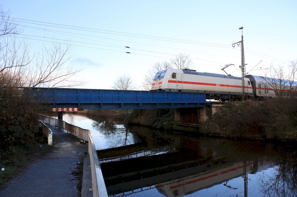 UIC 91 6146 / DB BR 146 / Bombardier TRAXX Baureihe 146.0, P160 AC und P160 AC2