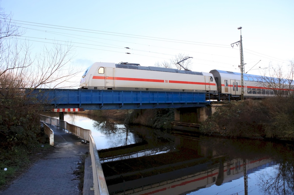 UIC 91 6146 / DB BR 146 / Bombardier TRAXX Baureihe 146.0, P160 AC und P160 AC2