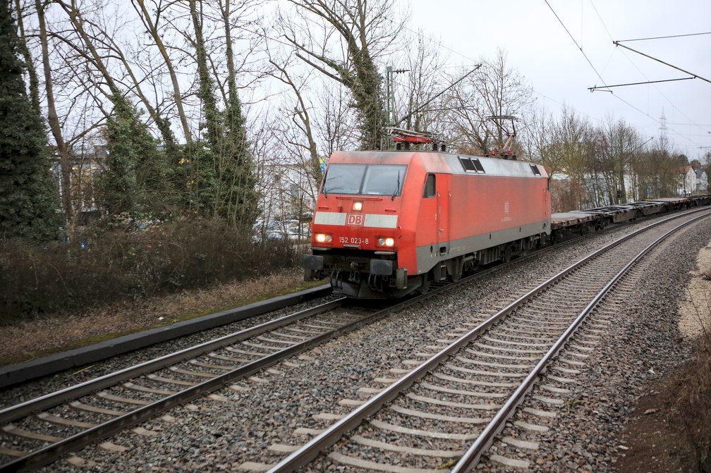 UIC 91 6152 / DB BR 152 / Siemens ES 64 F