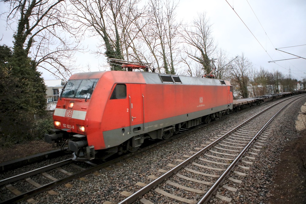 UIC 91 6152 / DB BR 152 / Siemens ES 64 F