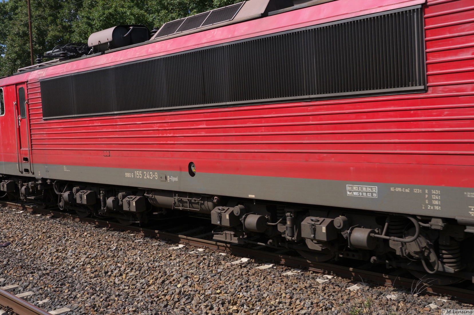 UIC 91 6155 / DB BR 155