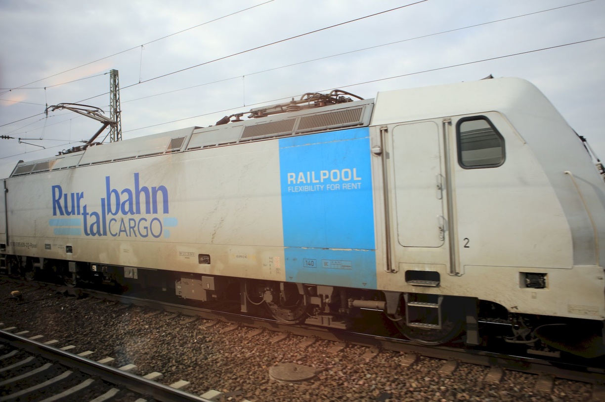 UIC 91 6185 / DB BR 185 / Bombardier TRAXX F140 AC und F140AC2