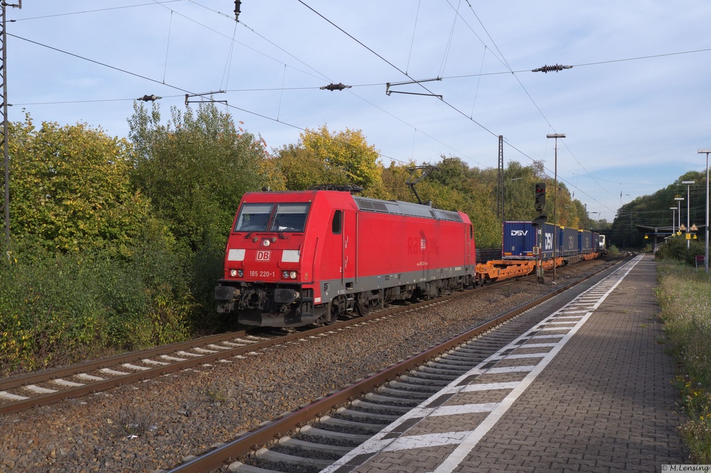 UIC 91 6185 / DB BR 185 / Bombardier TRAXX F140 AC und F140AC2