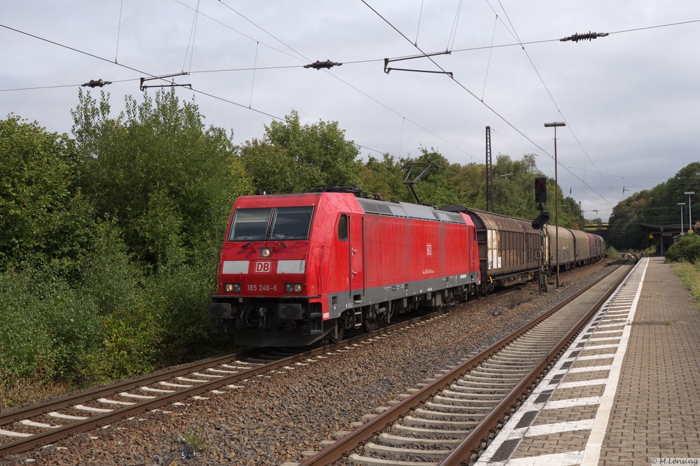 UIC 91 6185 / DB BR 185 / Bombardier TRAXX F140 AC und F140AC2