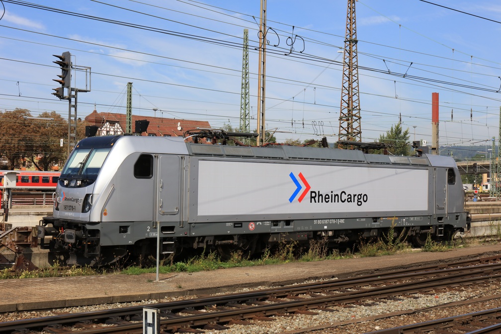 UIC 91 6187 / DB BR 187 / Bombardier F160 AC3 TRAXX  3