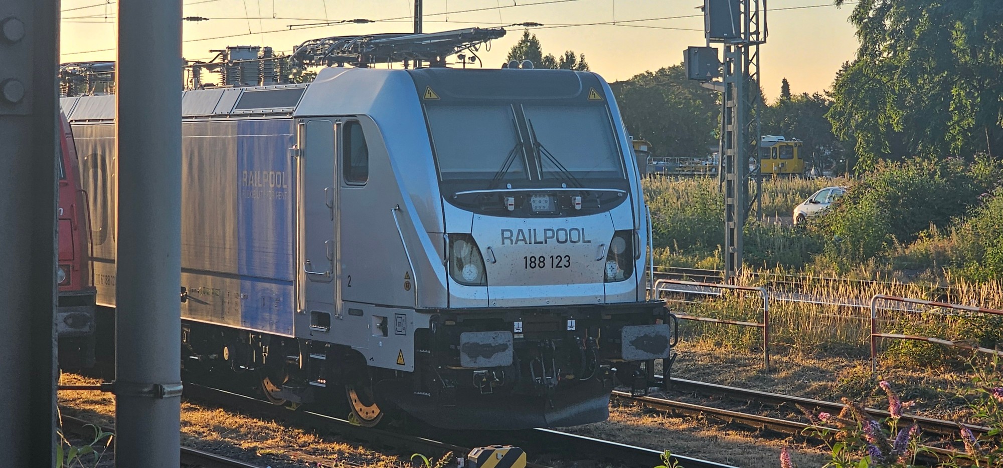 UIC 91 6188 / DB BR 188 / Bombardier TRAXX MS 3