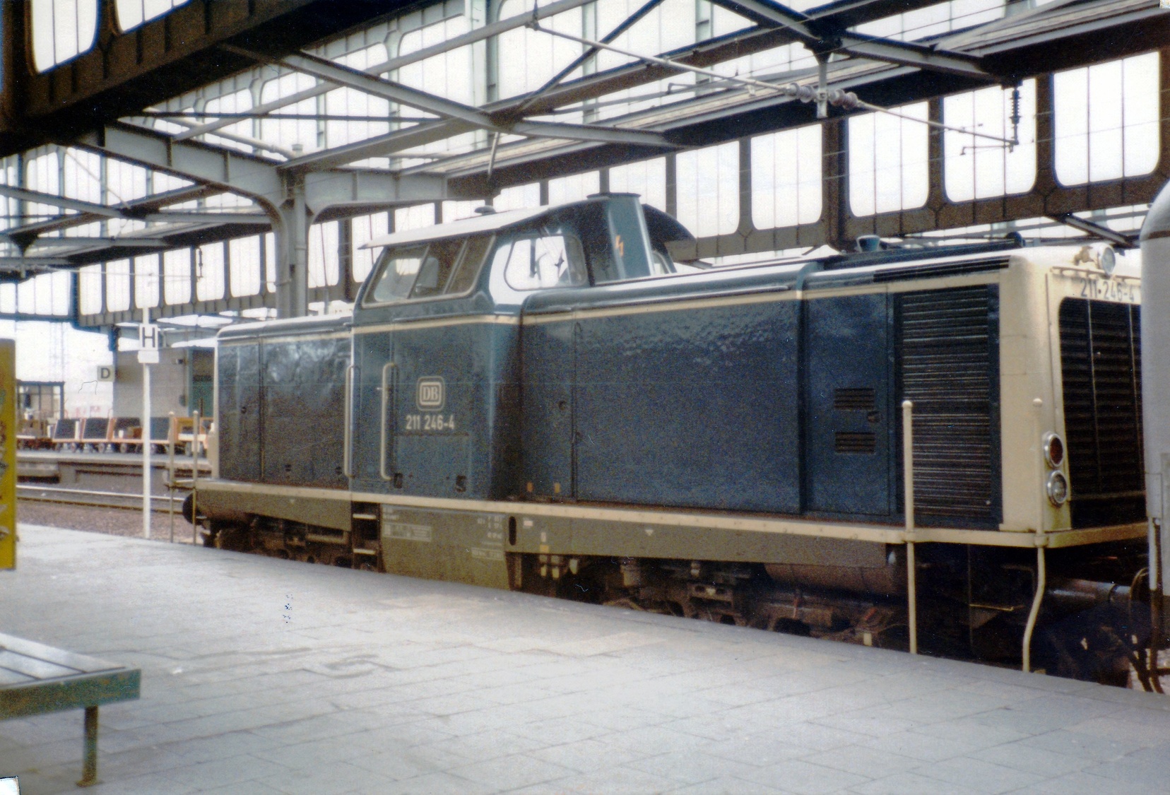 UIC 92 1211 / DB BR 211