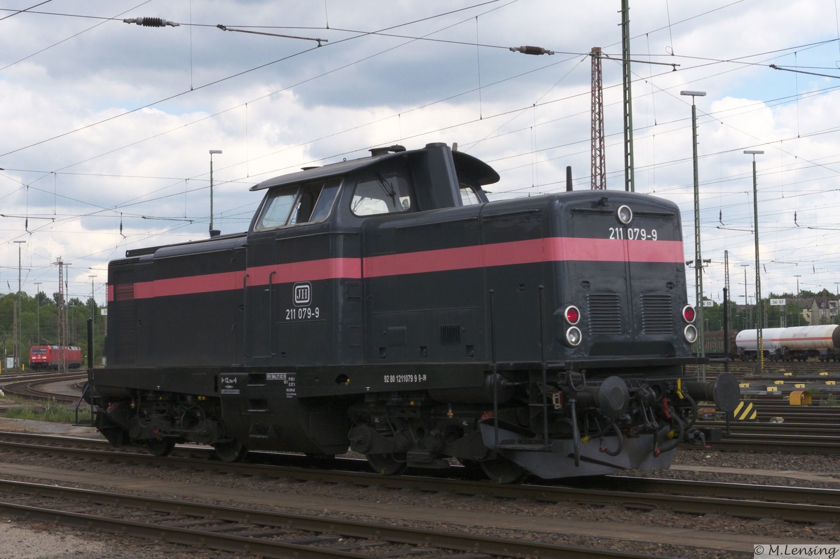 UIC 92 1211 / DB BR 211
