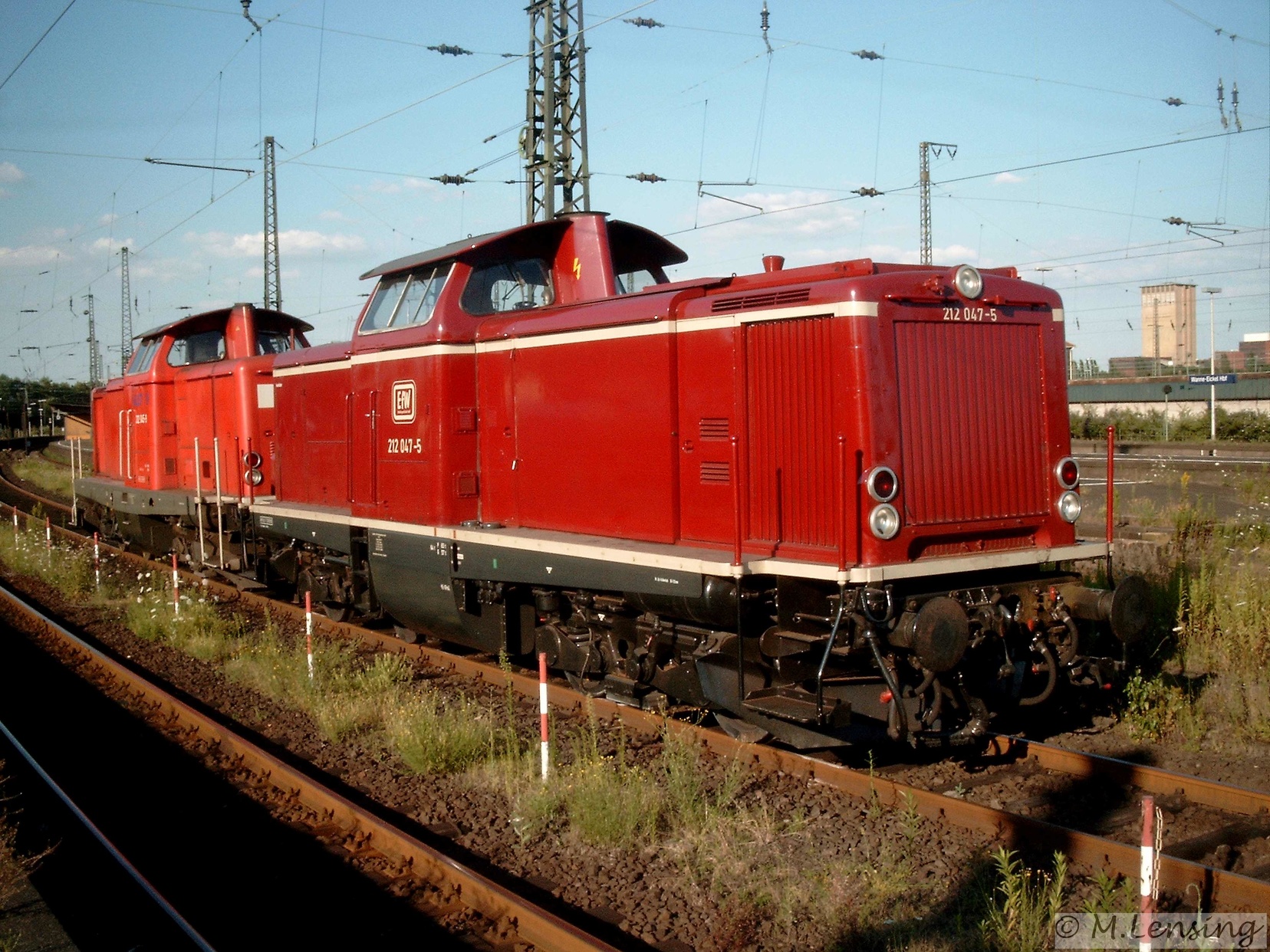 UIC 92 1212 / DB BR 212