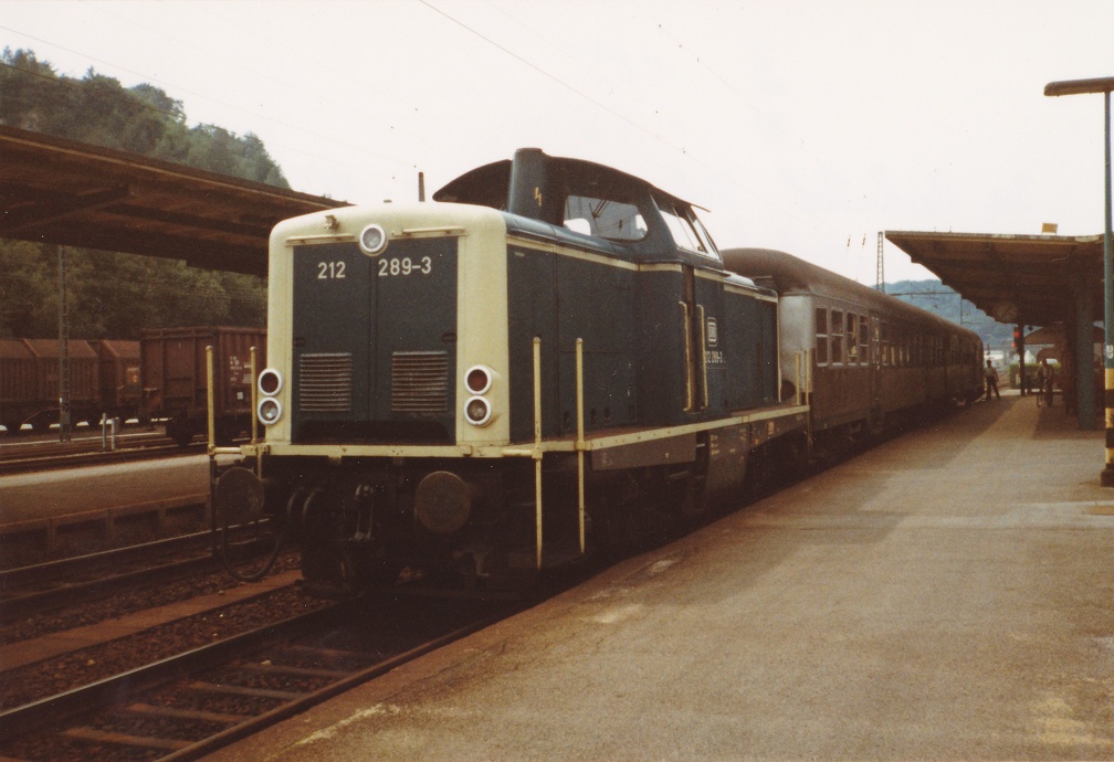 UIC 92 1213 / DB BR 213