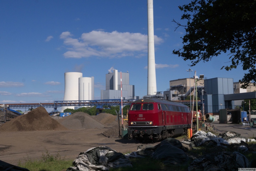 UIC 92 1215 / DB BR 215