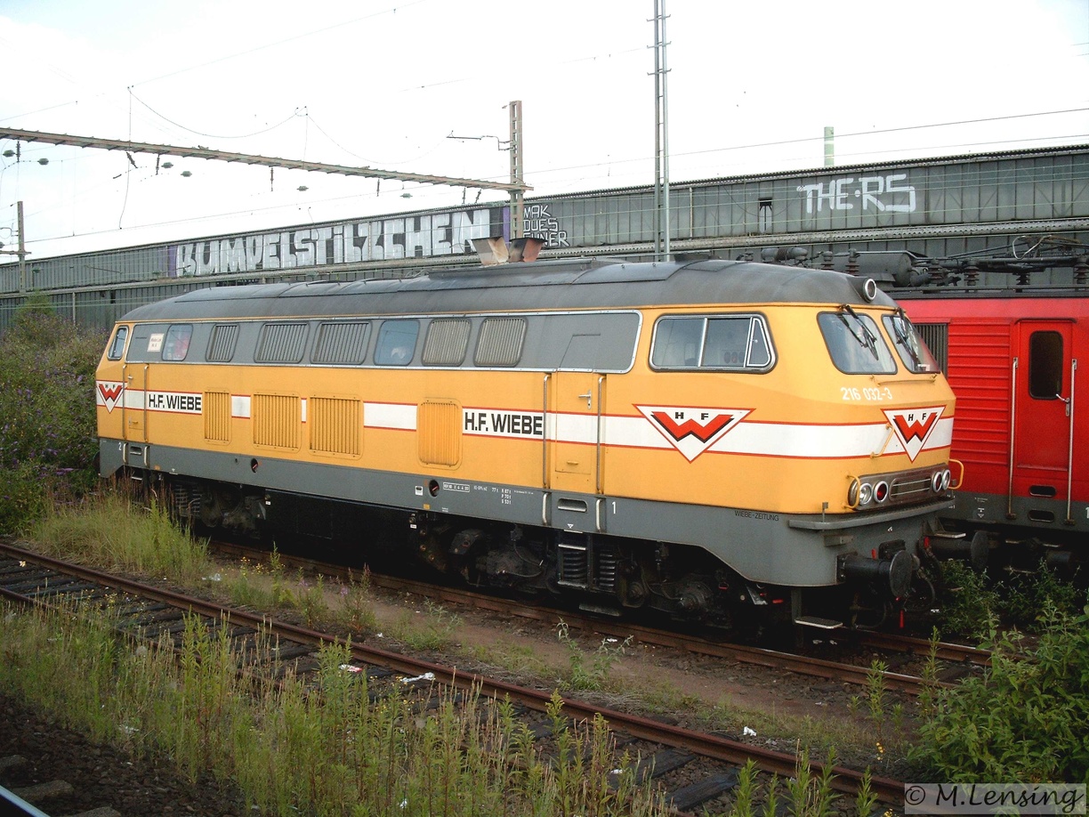 UIC 92 1216 / DB BR 216