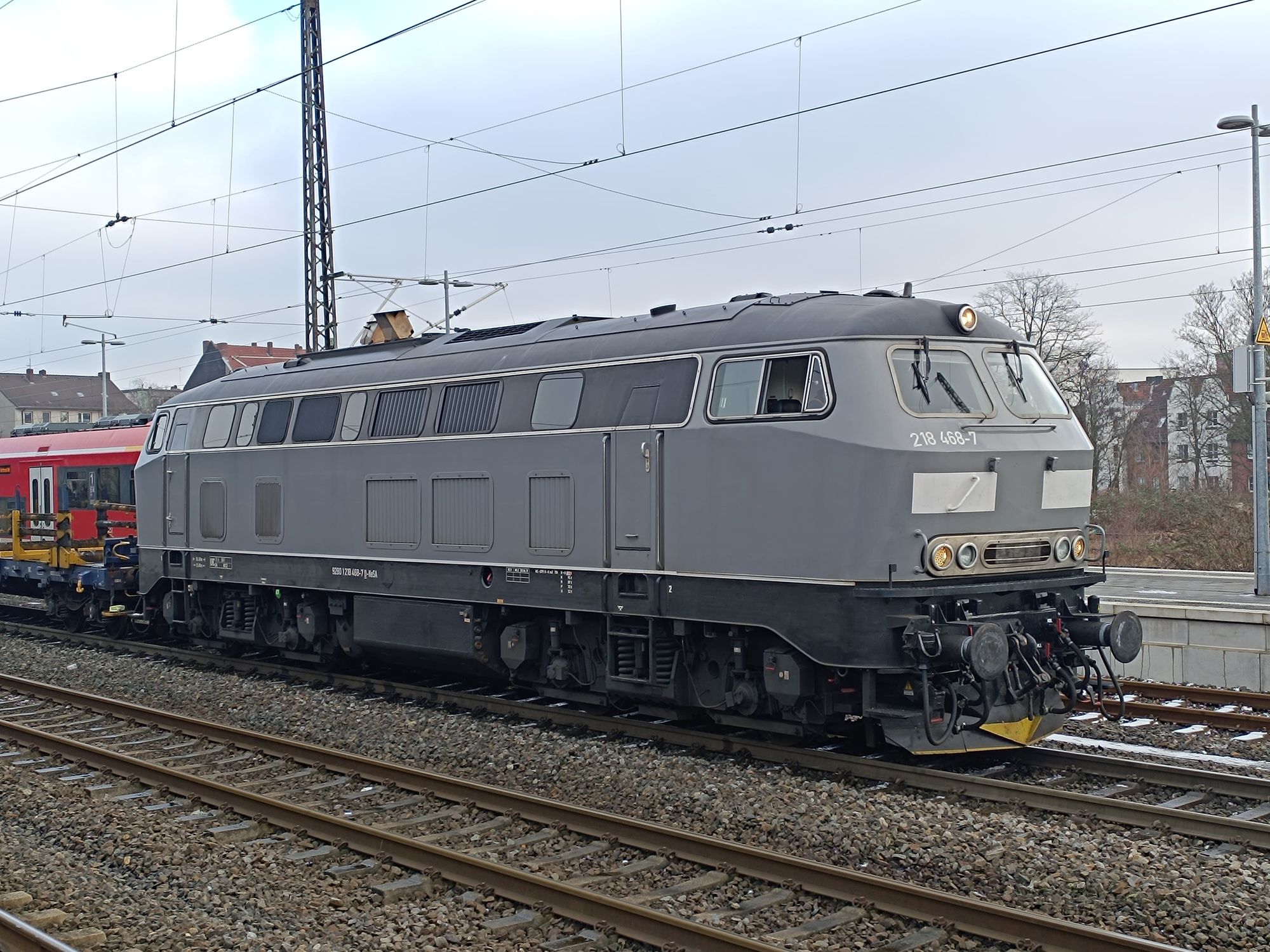 UIC 92 1218 / DB BR 218