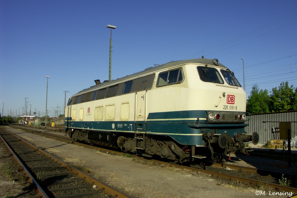 UIC 92 1225 / DB BR 225