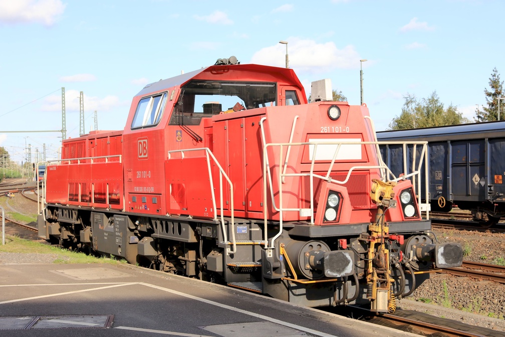 UIC 92 1261 / DB BR 261 / Voith Gravita 10 BB 