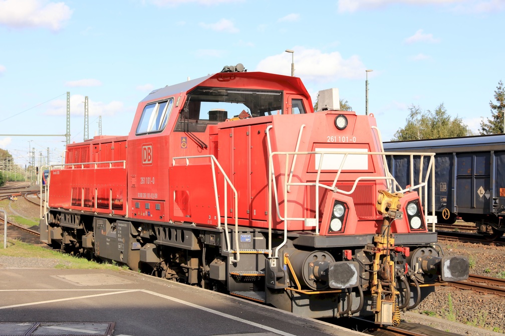 UIC 92 1261 / DB BR 261 / Voith Gravita 10 BB 