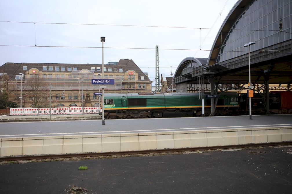 UIC 92 1266 / DB BR 247 / EMD JT42CWR (Class 66)