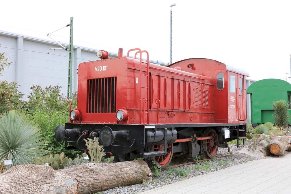 UIC 92 1270 / DB BR 270 / V20 / Wehrmachtslokomotive WR 200 B 14