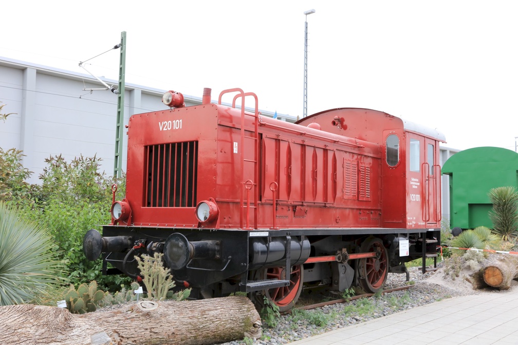 UIC 92 1270 / DB BR 270 / V20 / Wehrmachtslokomotive WR 200 B 14