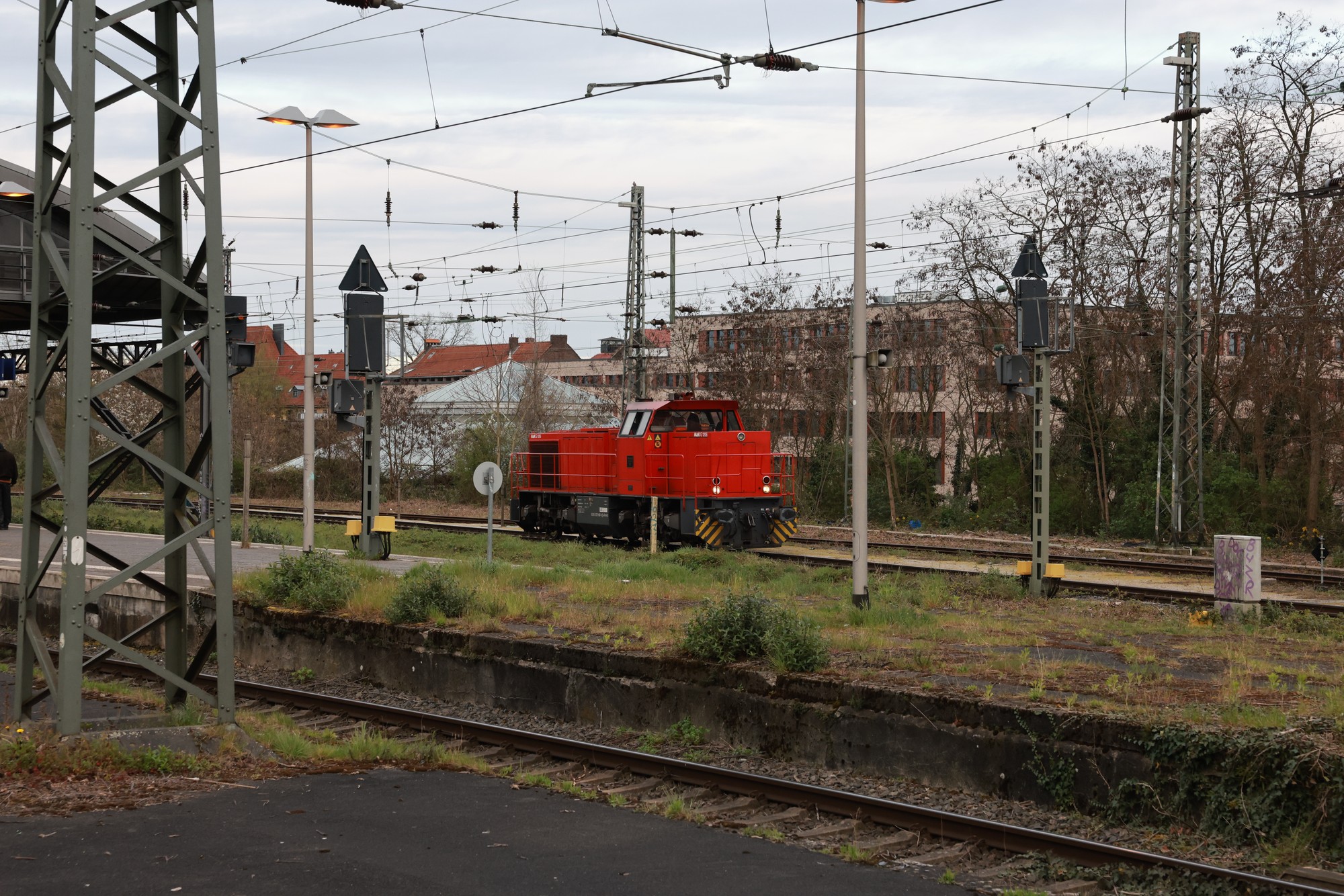 UIC 92 1275 / MaK G 1206 (>100 km/h)