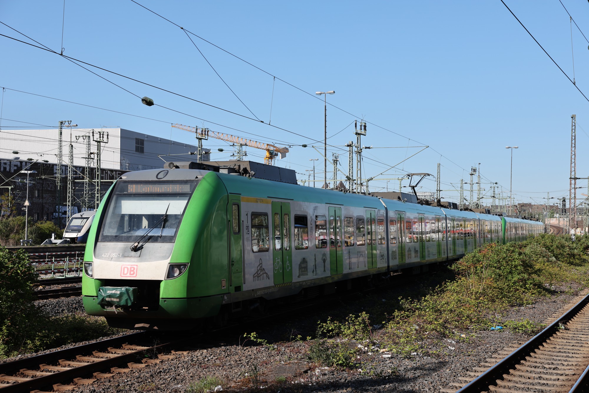 UIC 94 0422 / DB BR 422 / S-Bahn