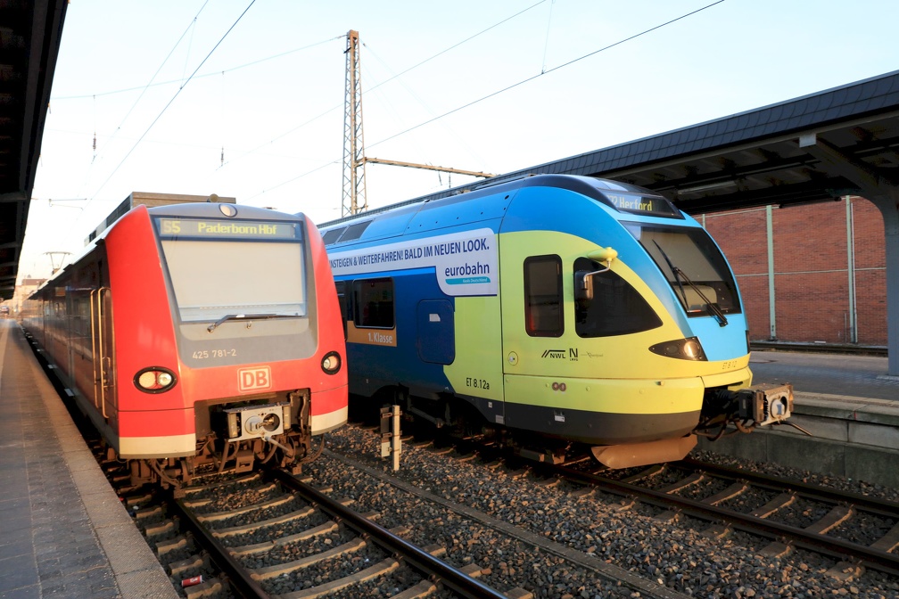 UIC 94 0427 / DB BR 427 / Stadler Flirt (3-teilig)