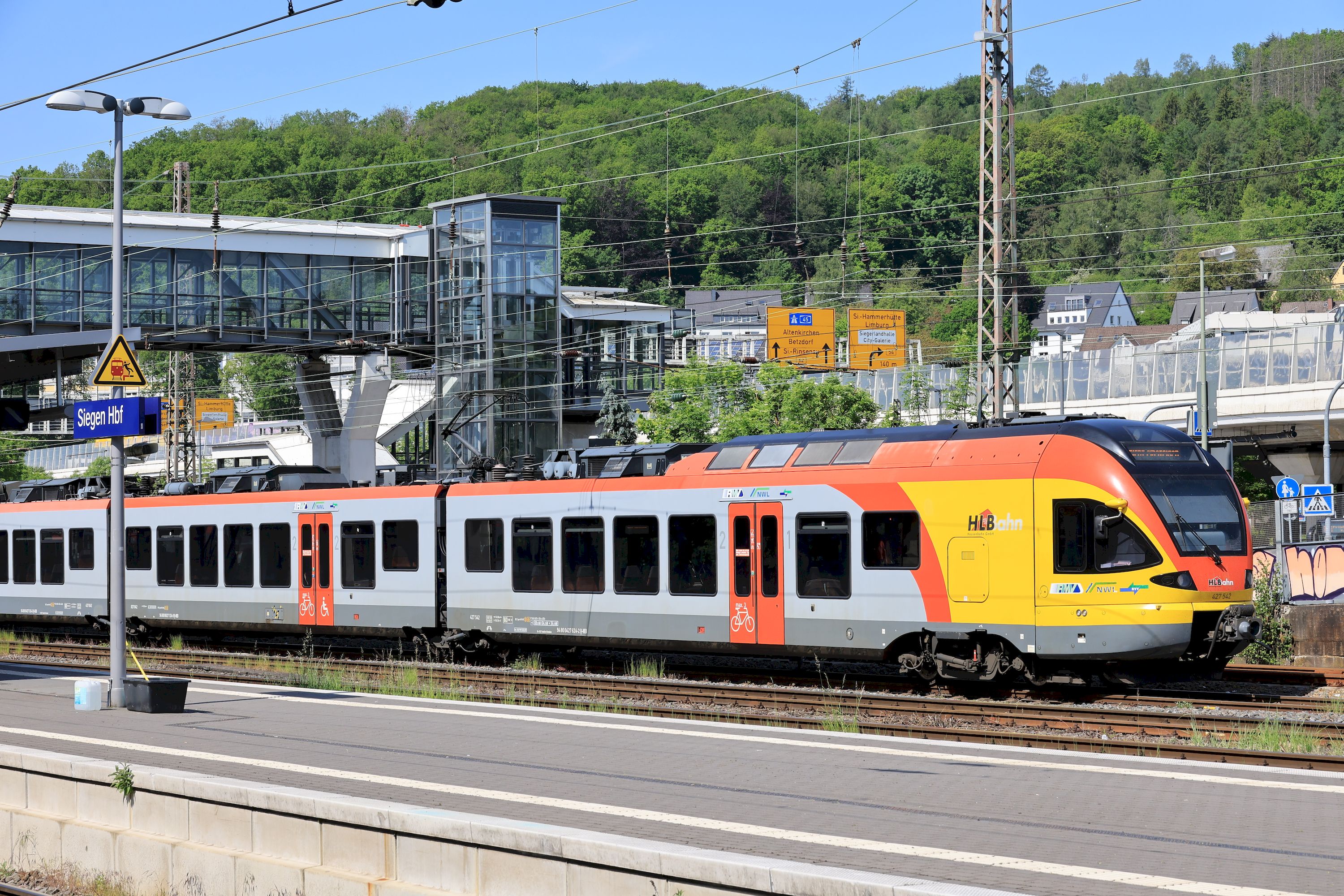 UIC 94 0427 / DB BR 427 / Stadler Flirt (3-teilig)
