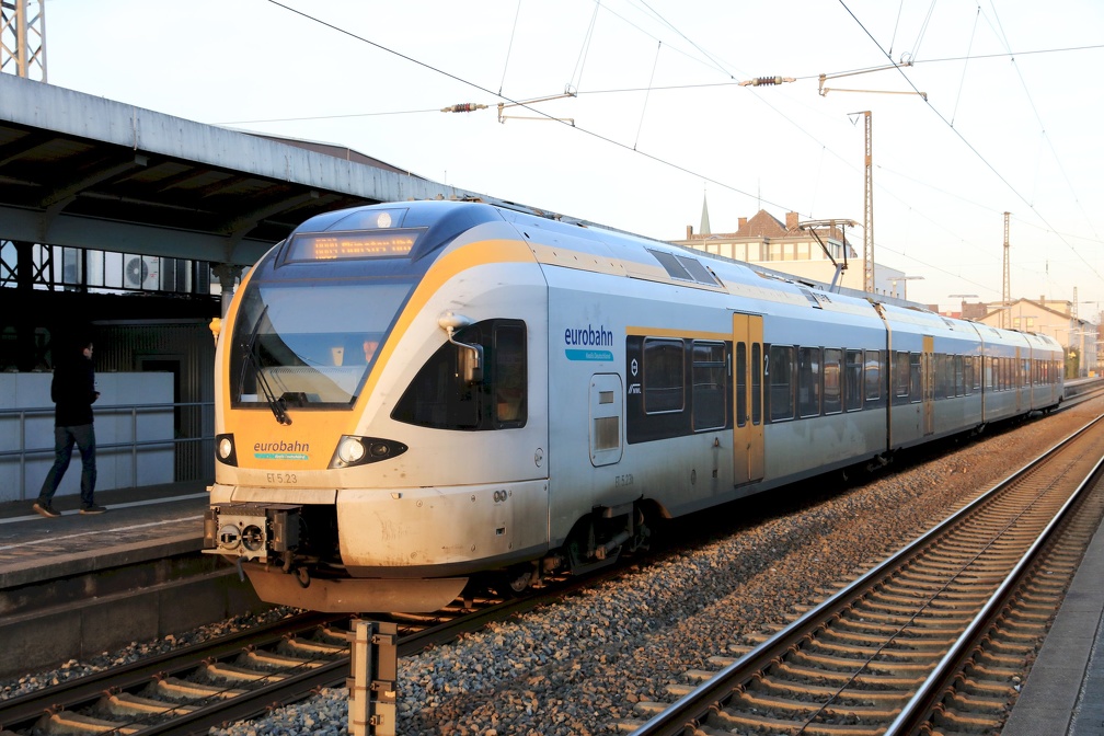 UIC 94 0428 / DB BR 428 /Stadler FLIRT (4-teilig)