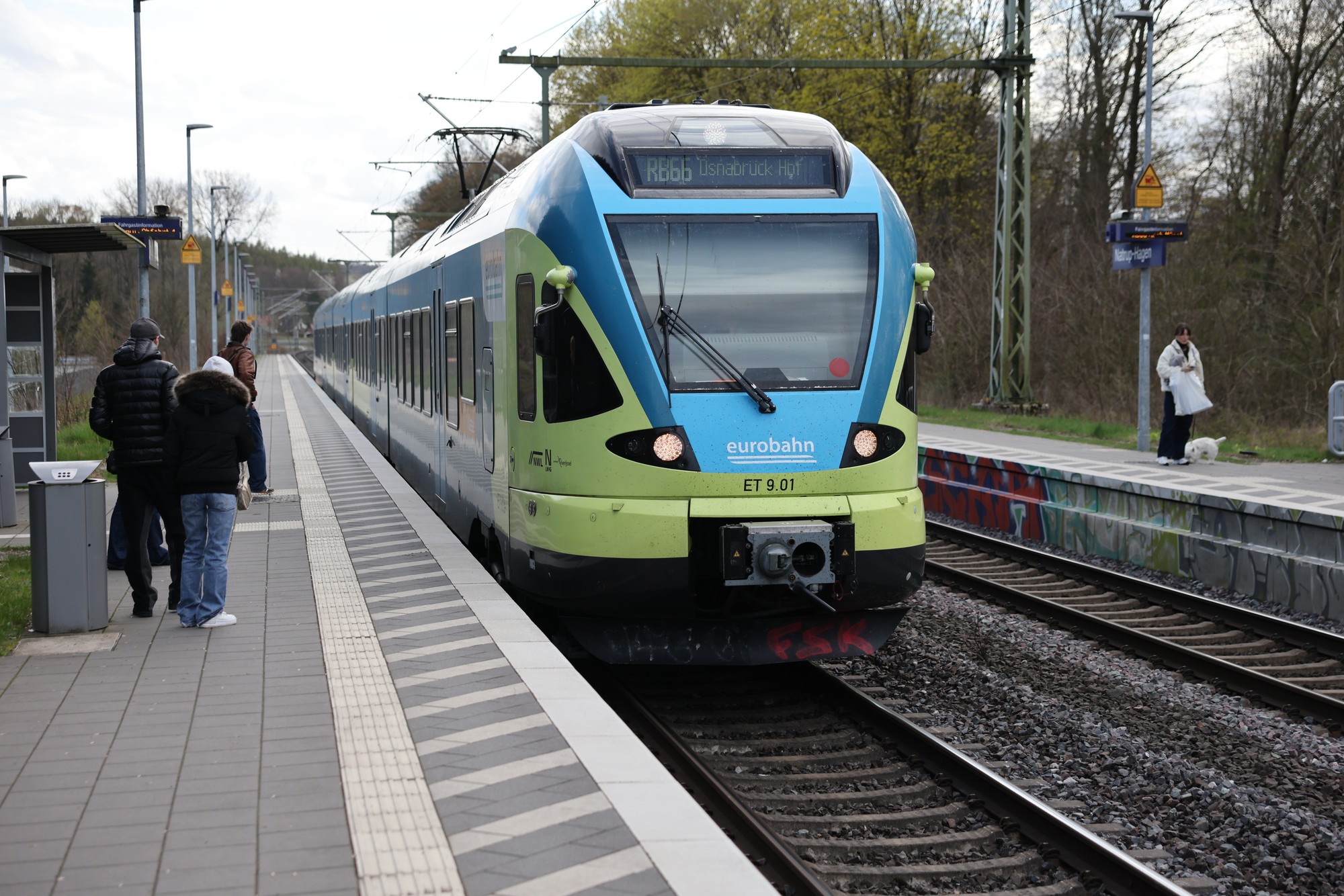 UIC 94 0429.0 / DB BR 429.0 / Stadler FLIRT (5-teilig)