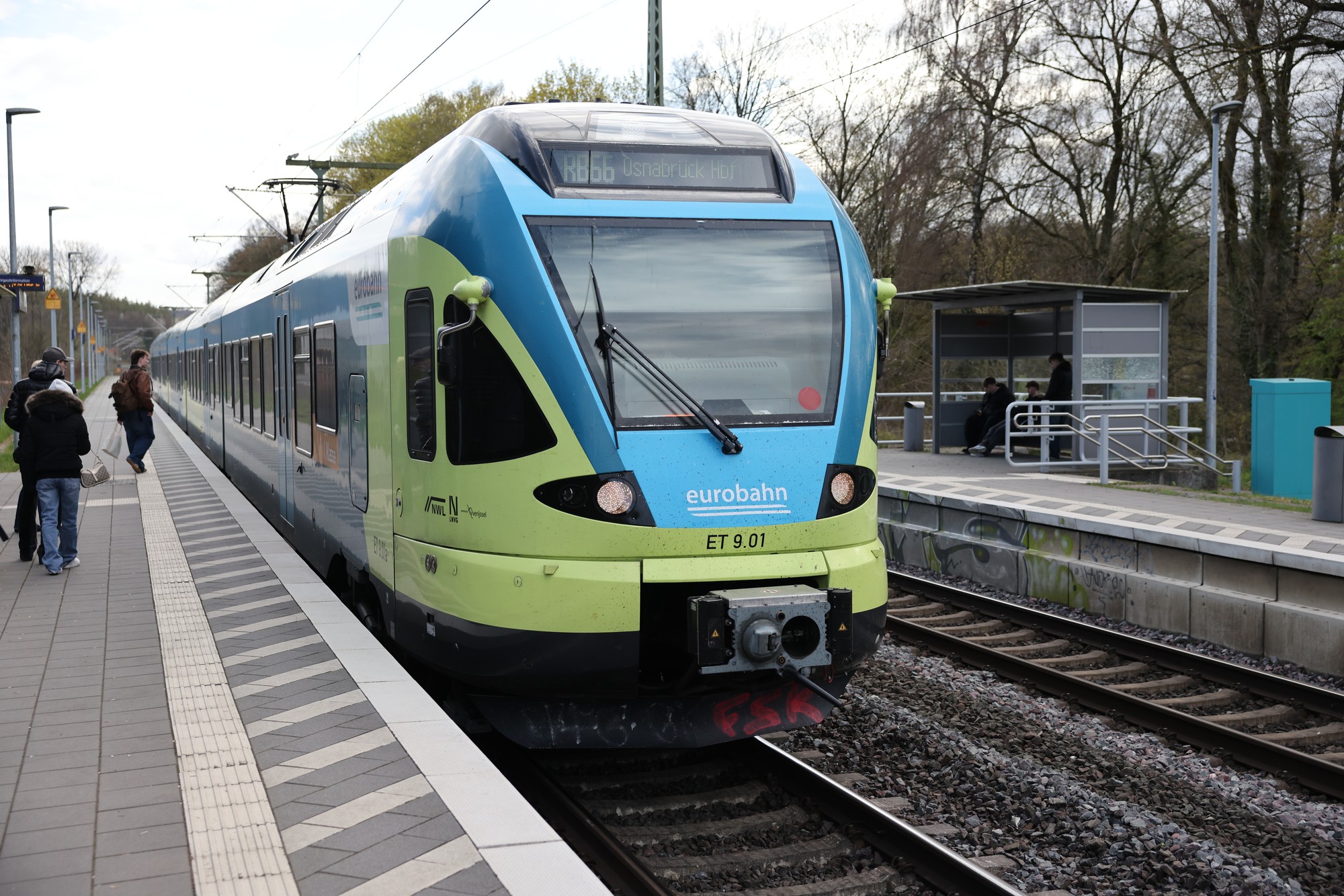 UIC 94 0429.0 / DB BR 429.0 / Stadler FLIRT (5-teilig)