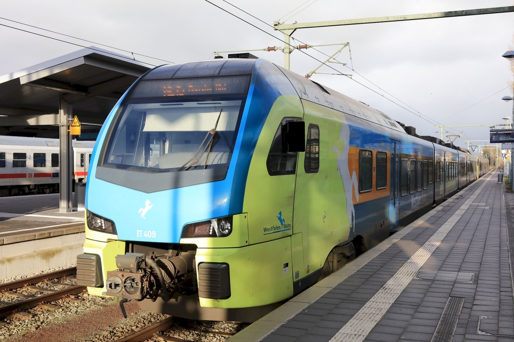 UIC 94 1428 / DB BR 1428 / Stadler FLIRT 3 (vierteilig, Triebwagen)