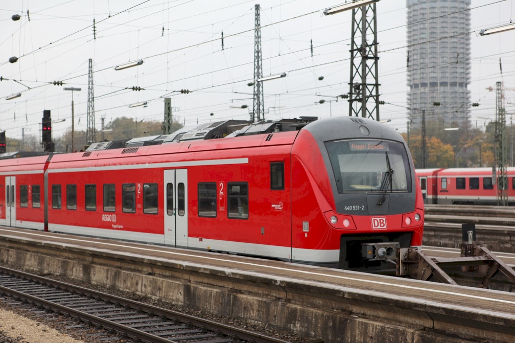 UIC 94 0440 / DB BR 440 / Alstom Coradia Continental