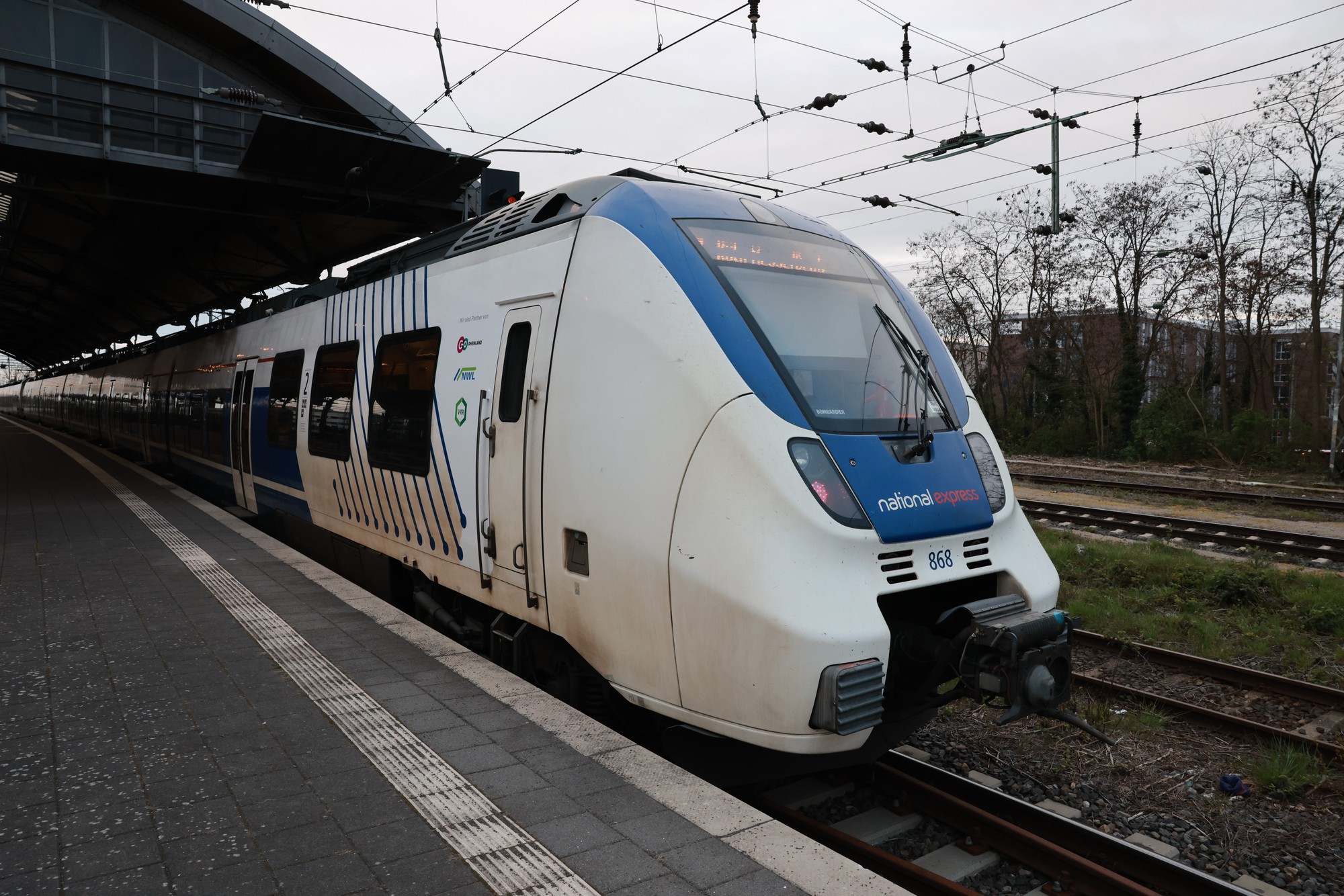 UIC 94 0442 / DB BR 442 / Bombardier Talent 2