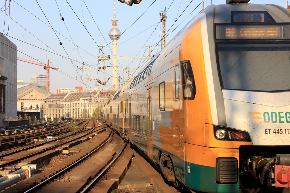 UIC 94 0445 / DB BR 445.1 / Stadler KISS