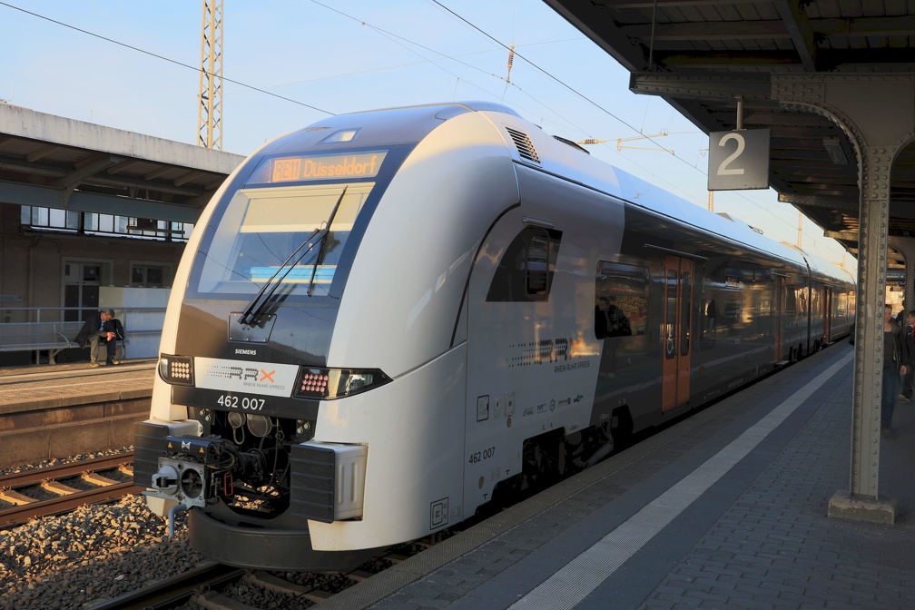 UIC 94 0462 / DB BR 462 / Siemens Desiro HC / RRX 