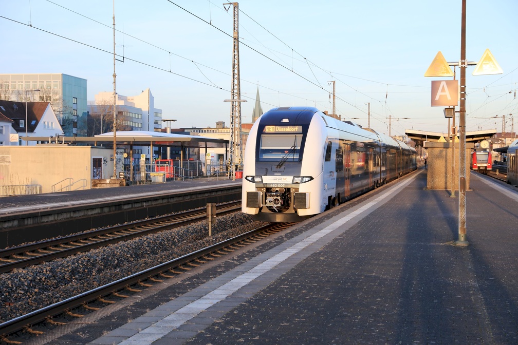 UIC 94 0462 / DB BR 462 / Siemens Desiro HC / RRX 