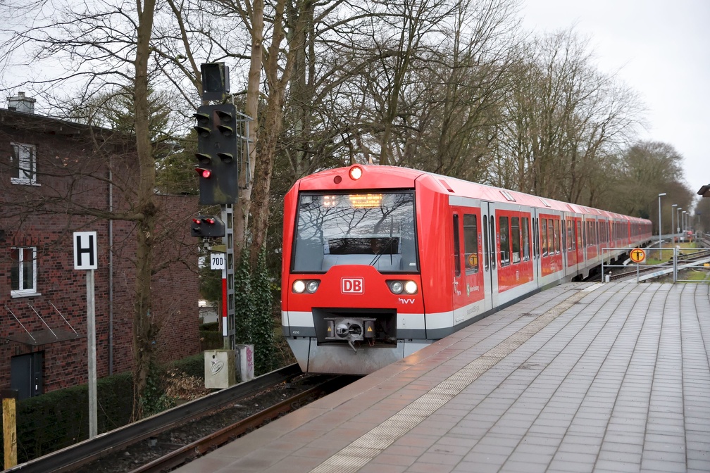 UIC 94 0474 / DB BR 474 / S-Bahn Hamburg