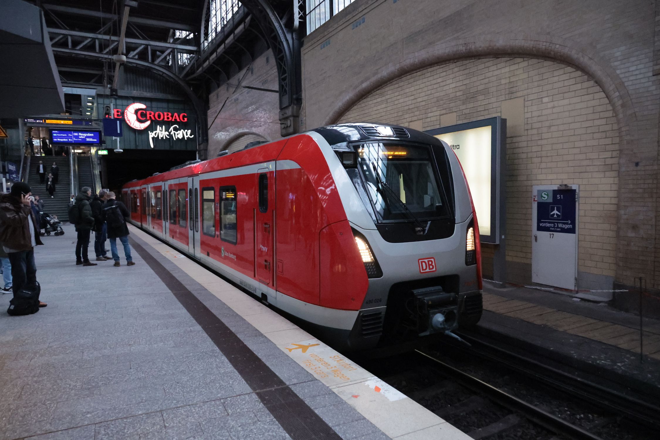 UIC 94 0490 / DB BR 490 / S-Bahn Hamburg
