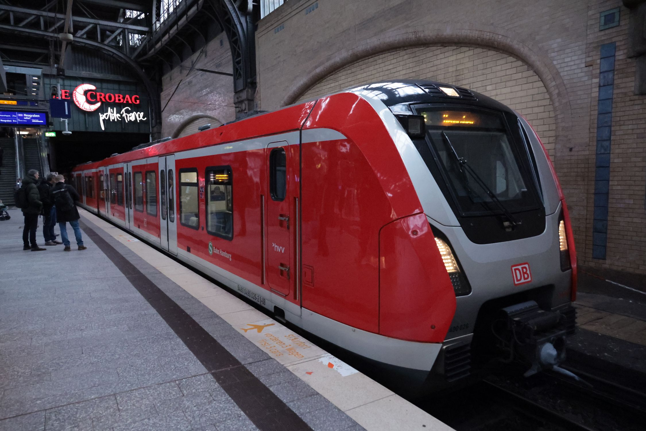 UIC 94 0490 / DB BR 490 / S-Bahn Hamburg