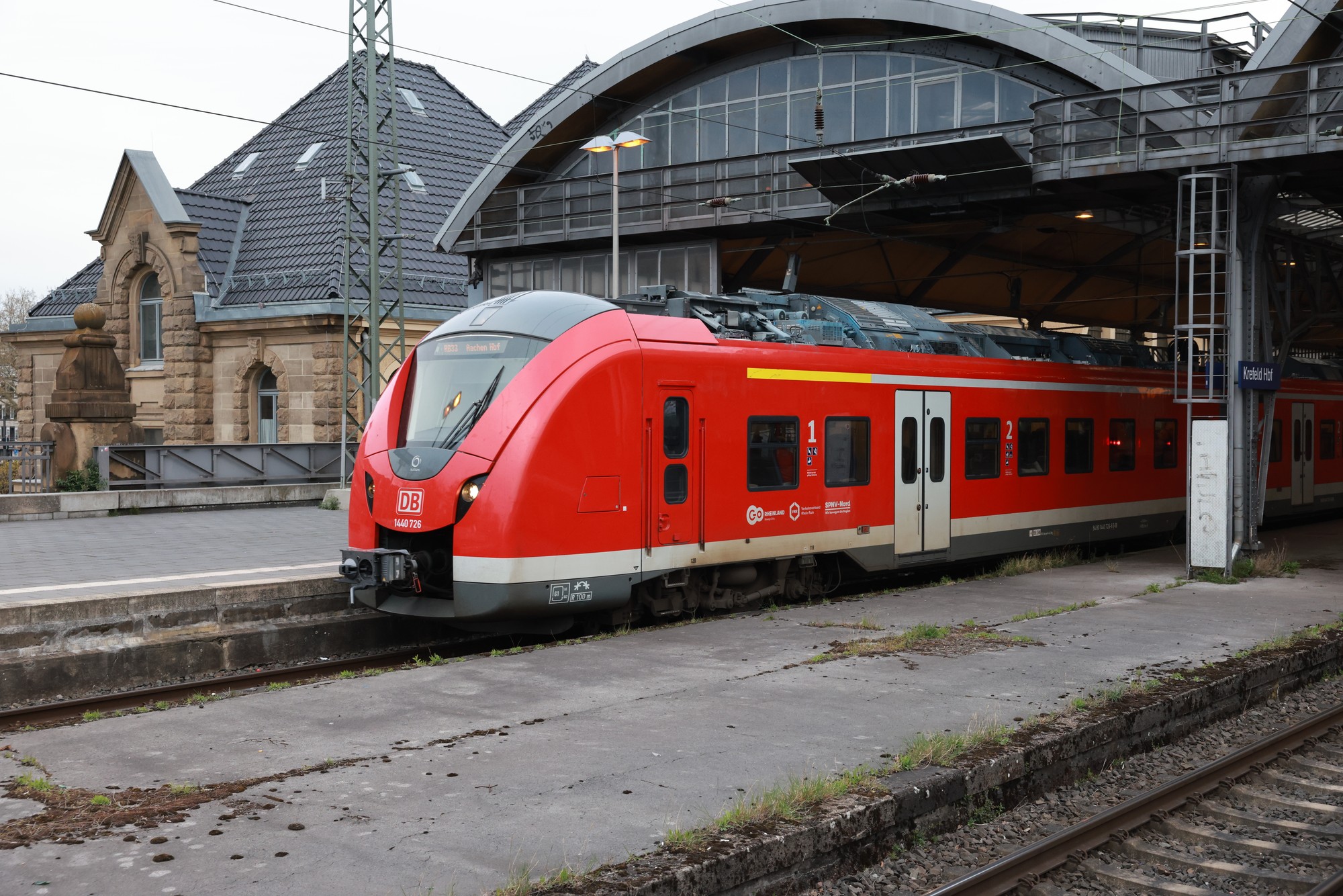 UIC 94 1440 / DB BR 1440 / S-Bahn / Alstom Coradia Continental
