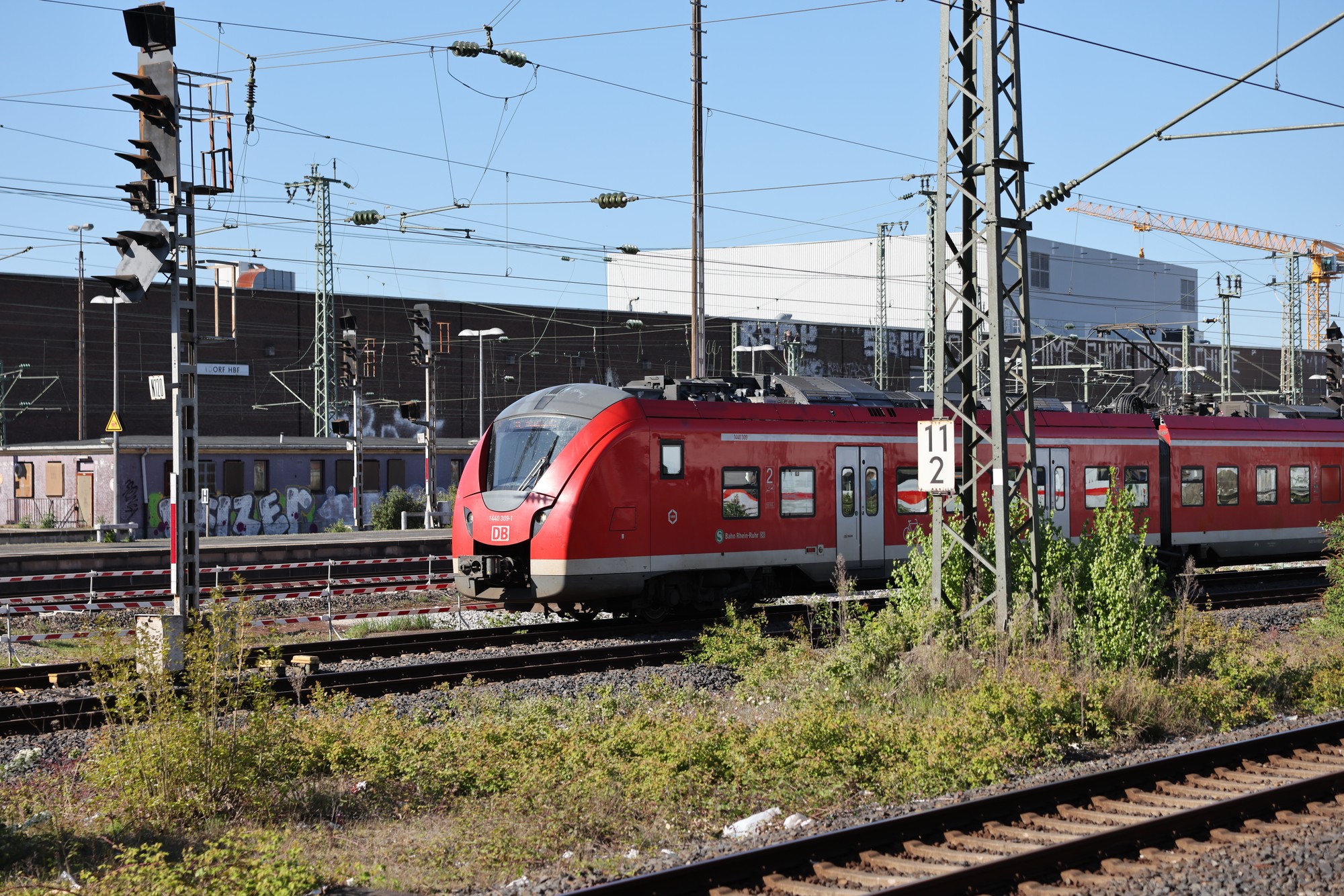 UIC 94 1440 / DB BR 1440 / S-Bahn / Alstom Coradia Continental