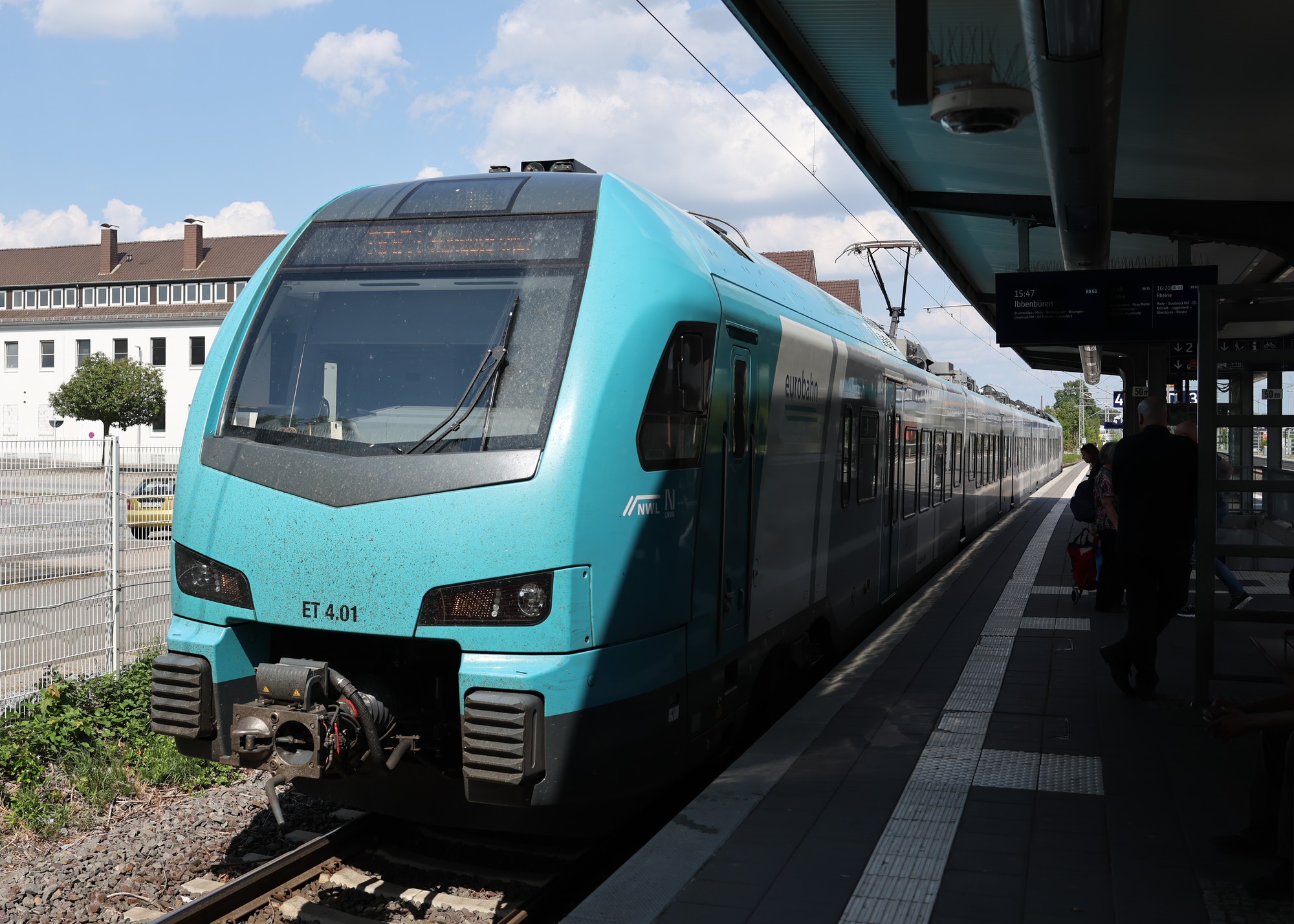 UIC 94 2429 / DB BR 2429.1 / Stadler FLIRT 3 (5-teiliger Dreisystem-Triebzug)